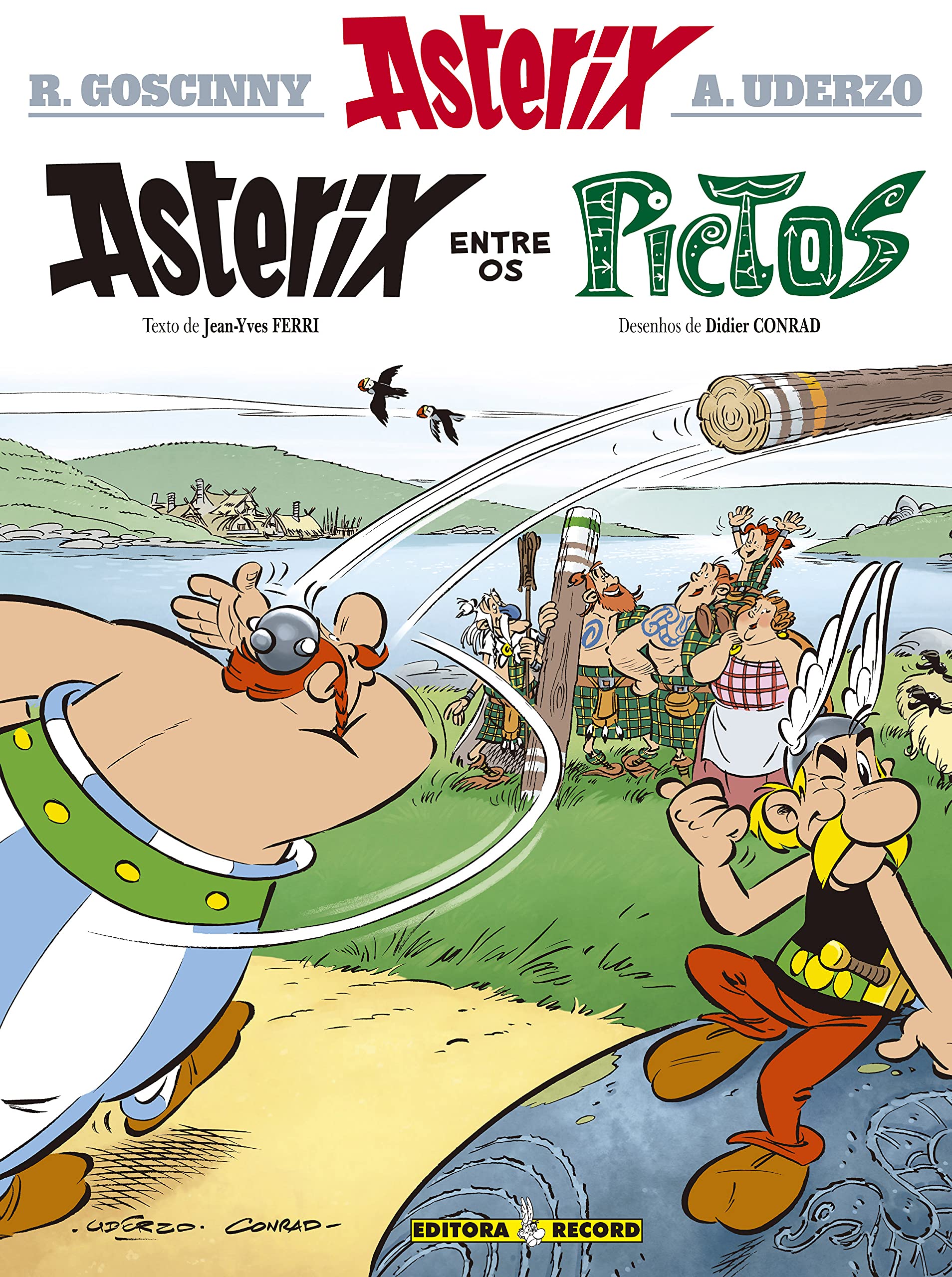 Asterix Entre Os Pictos (Em Portuguese do Brasil) book