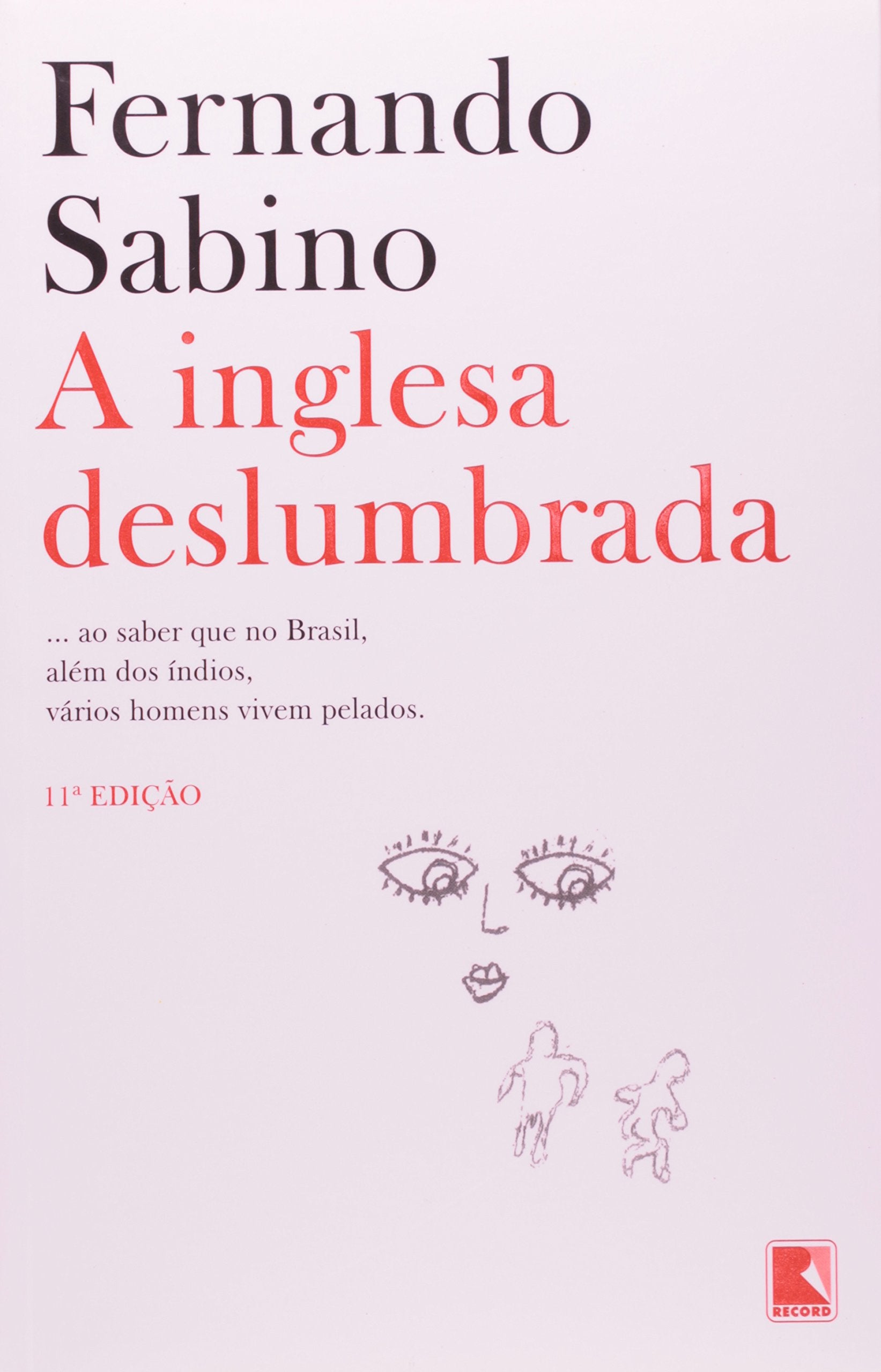 A Inglesa Deslumbrada (Em Portuguese do Brasil) book