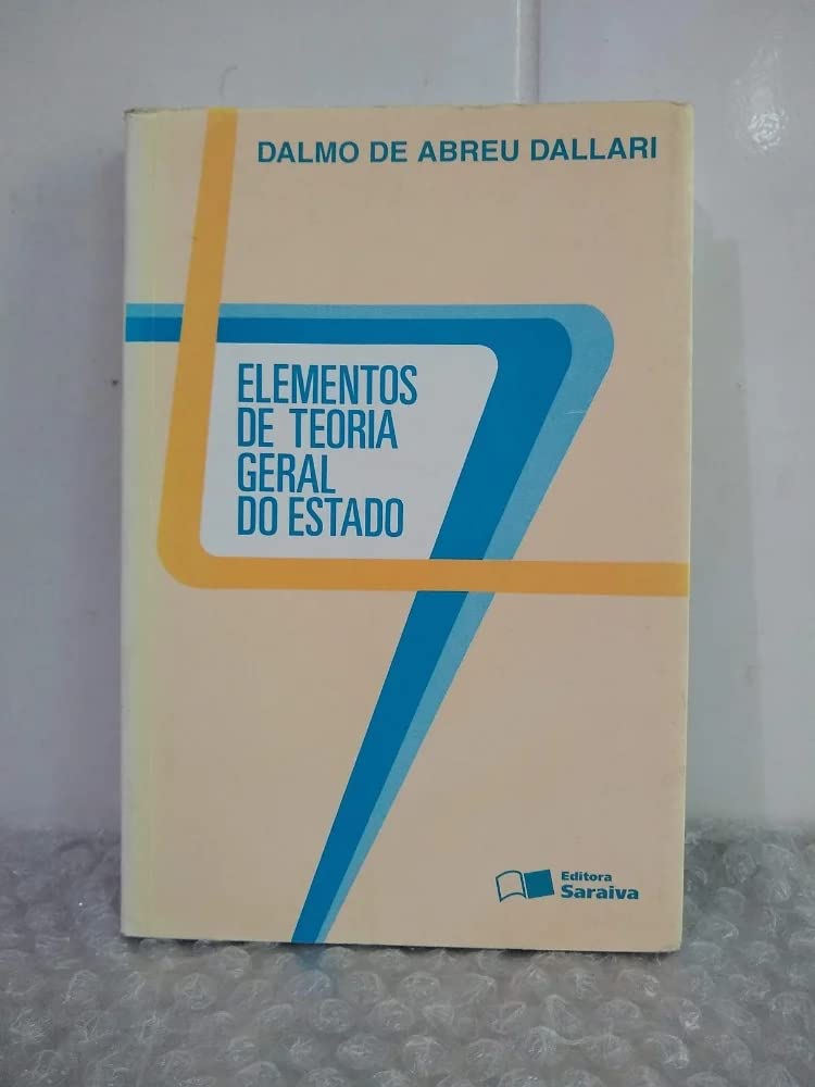 Elementos De Teoria Geral Do Estado (Portuguese Edition) (Em Portuguese do Brasil) Books