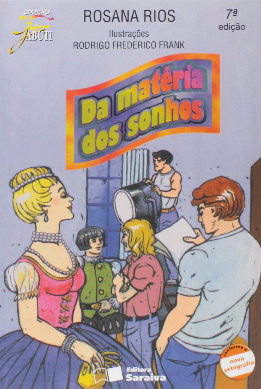 Da Matéria Dos Sonhos - Coleção Jabuti (Em Portuguese do Brasil) Books