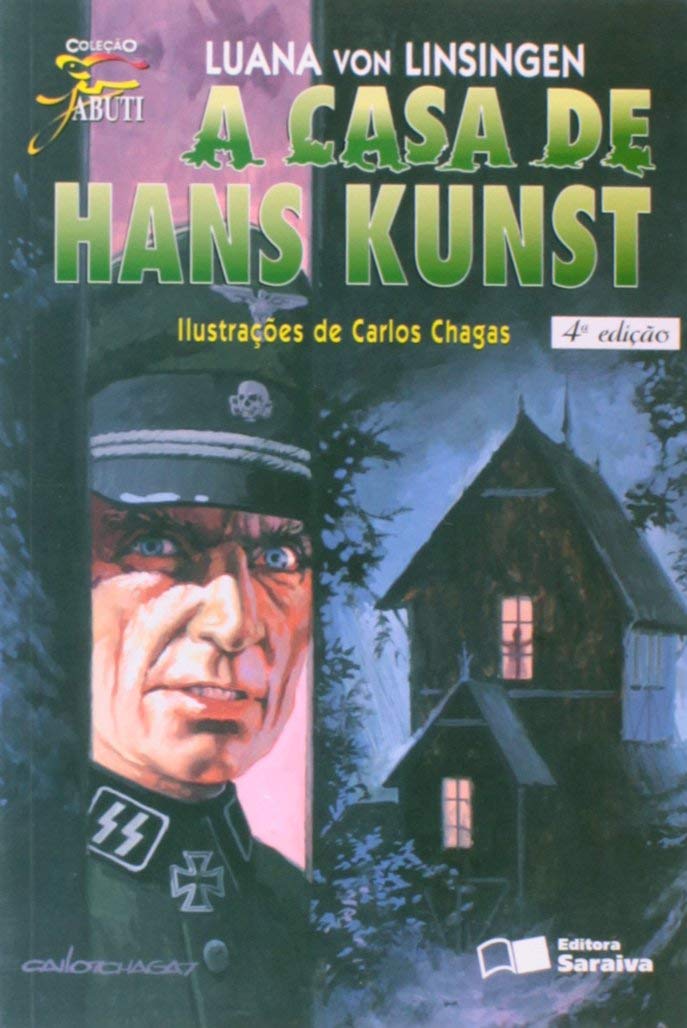 A Casa De Hans Kunst - Coleção Jabuti (Em Portuguese do Brasil) book