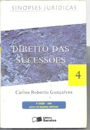 direito das sucessoes carlos roberto goncalves 2 ed 1999 book