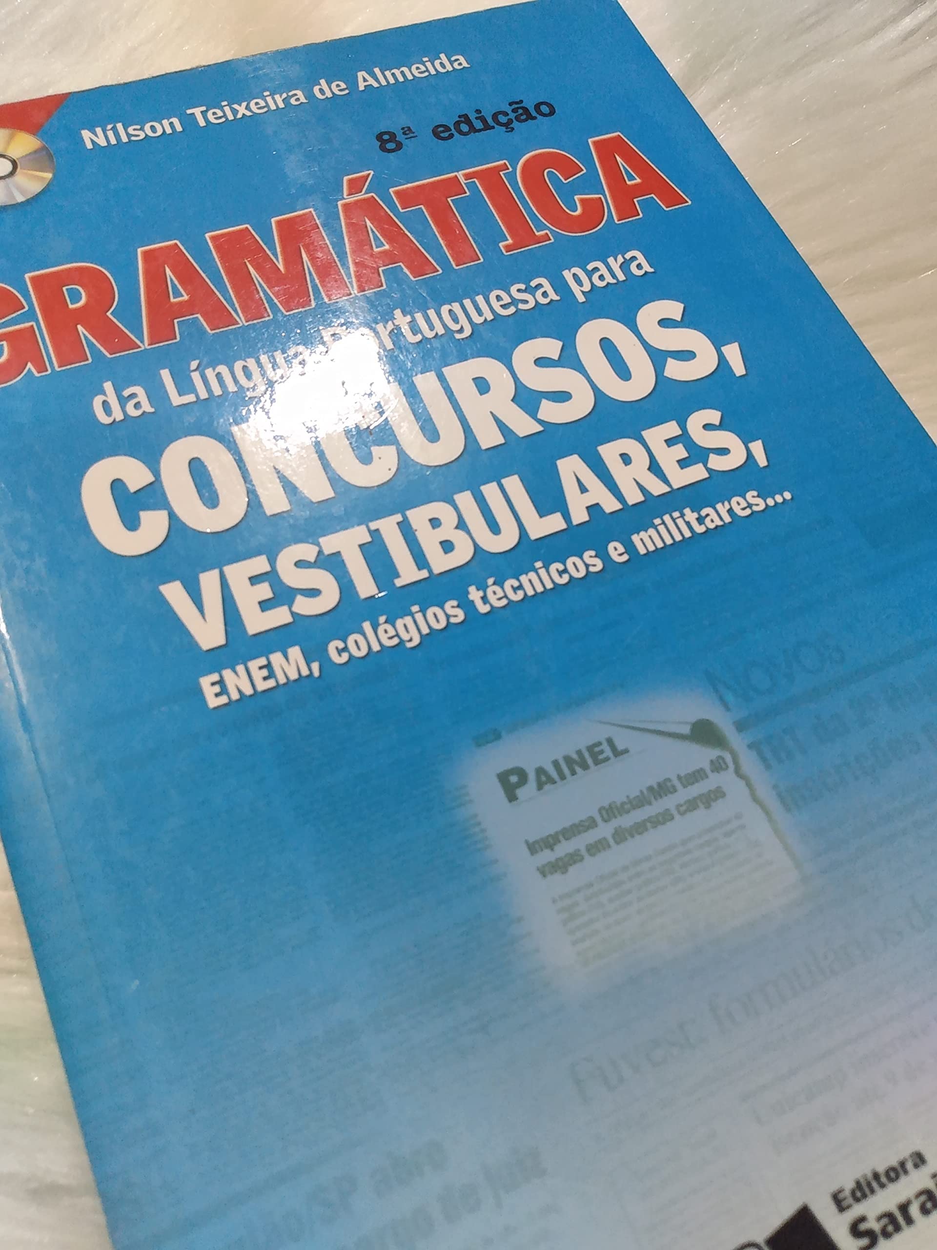 Gramática Da Língua Portuguesa Para Concursos (+ CD) (Em Portuguese do Brasil) book
