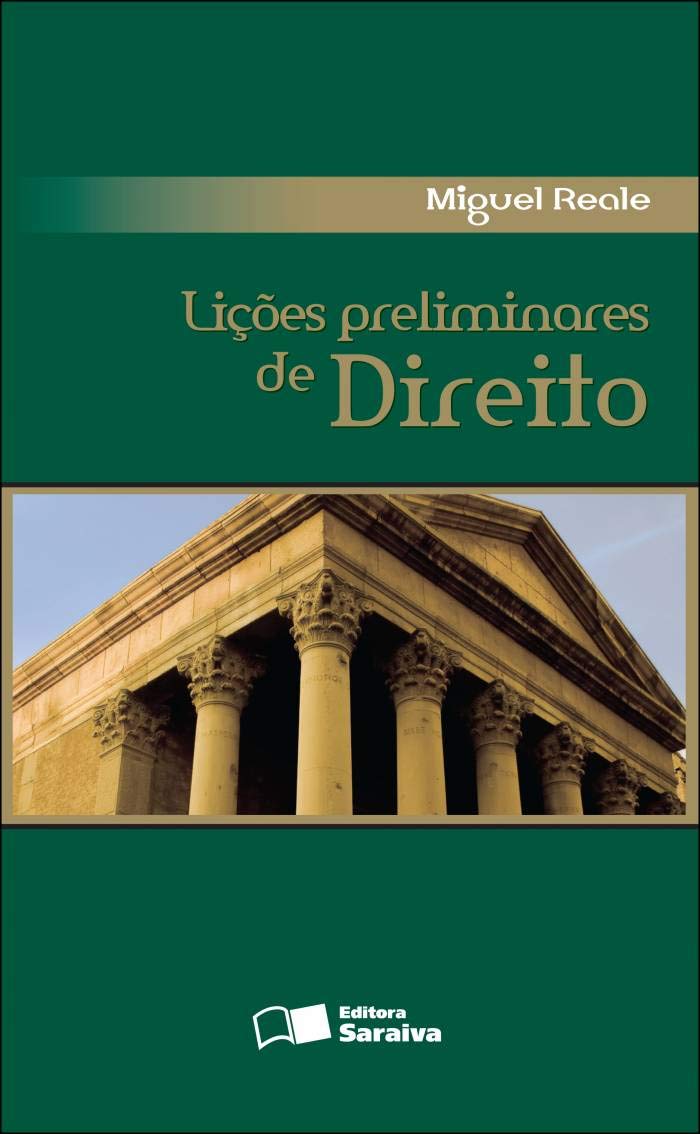 Lições Preliminares de Direito (Em Portuguese do Brasil) book