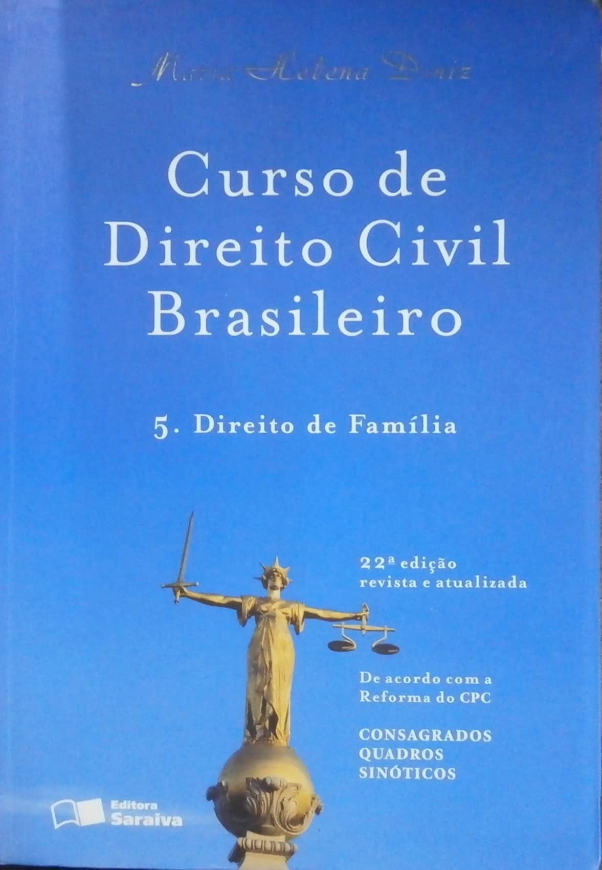 curso de direito civil brasileiro maria helena diniz Ed. 2007 Books