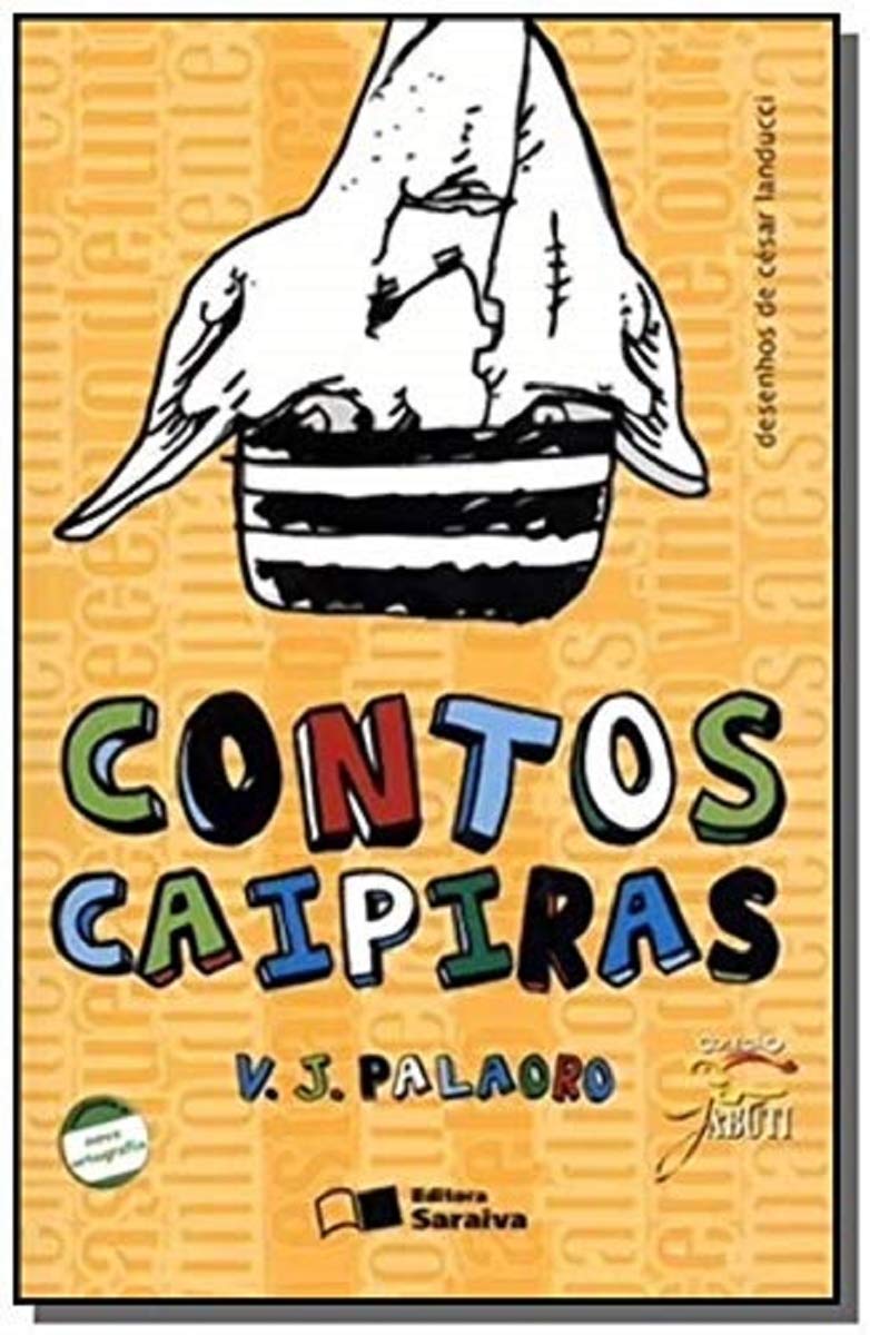 Contos Caipiras - Coleção Jabuti (Em Portuguese do Brasil) Books