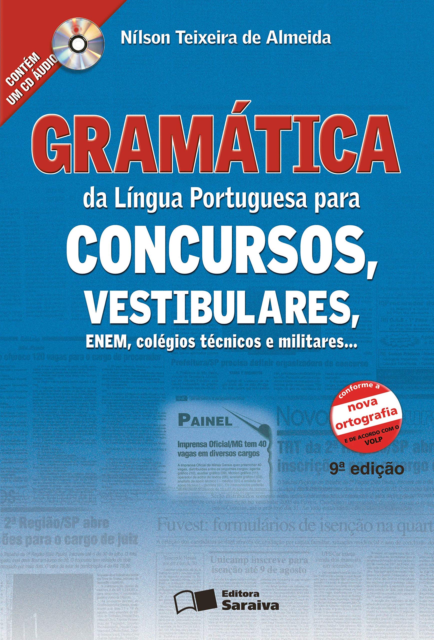 Gramática da Língua Portuguesa Para Concursos (Em Portuguese do Brasil) Books