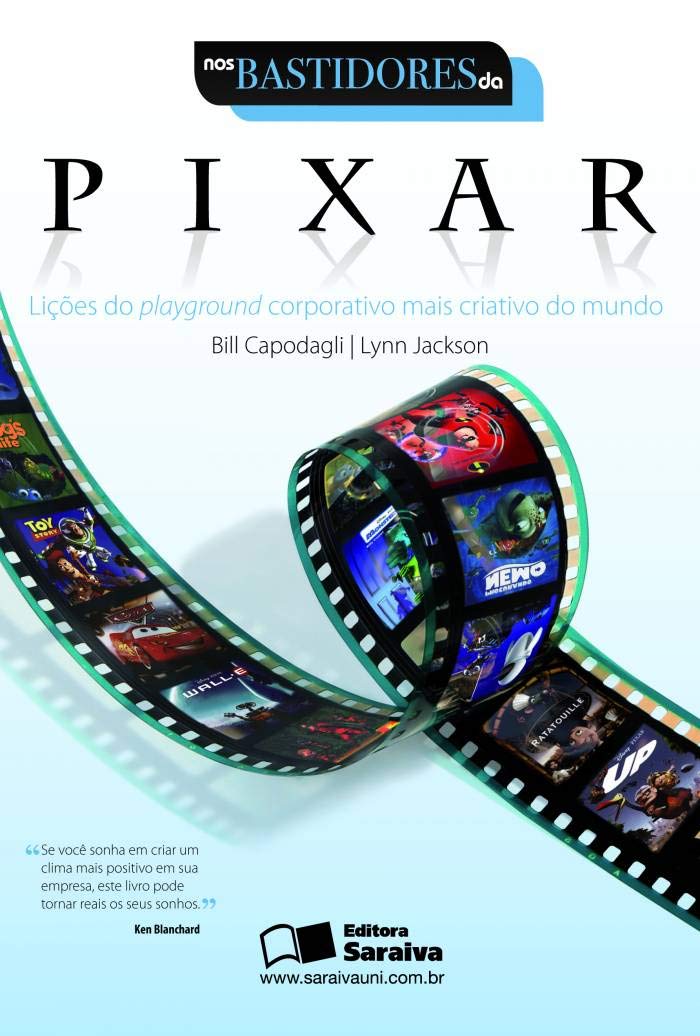 Nos Bastidores Da Pixar (Em Portuguese do Brasil) Books