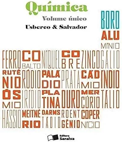 quimica usberco salvador vol unico professor book
