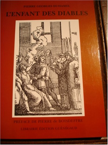 L'enfant des diables (Guenegaud Libra) Books