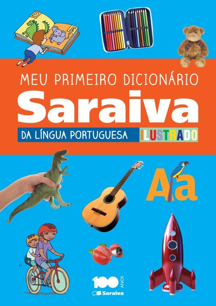 Meu Primeiro Dicionário Ilustrado. Língua Portuguêsa (Em Portuguese do Brasil) Books