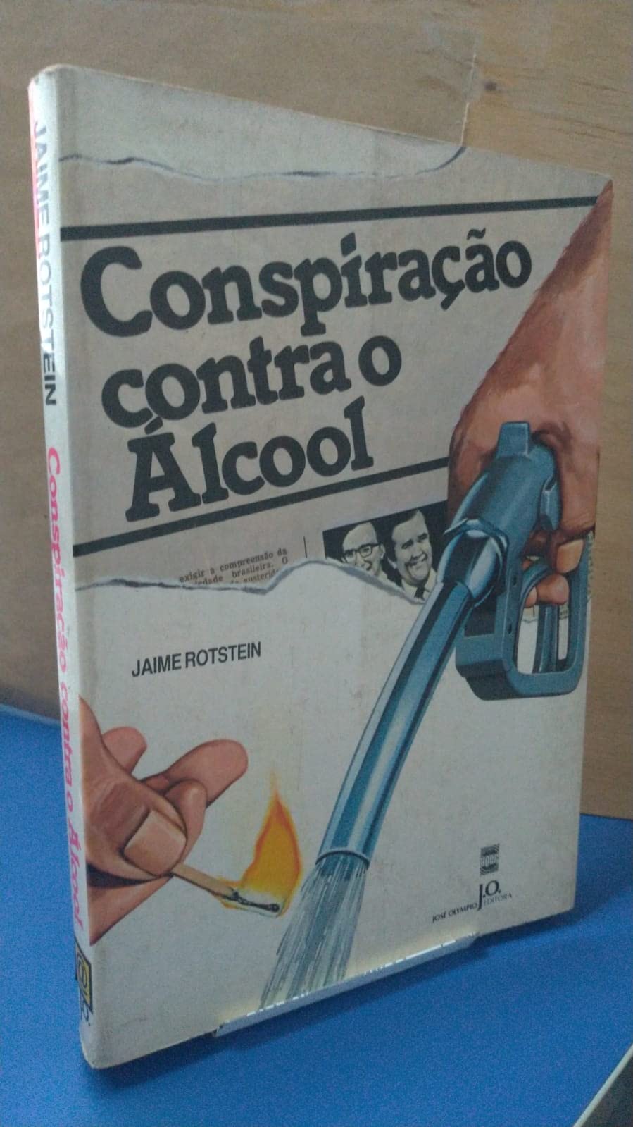 Conspiração contra o álcool book