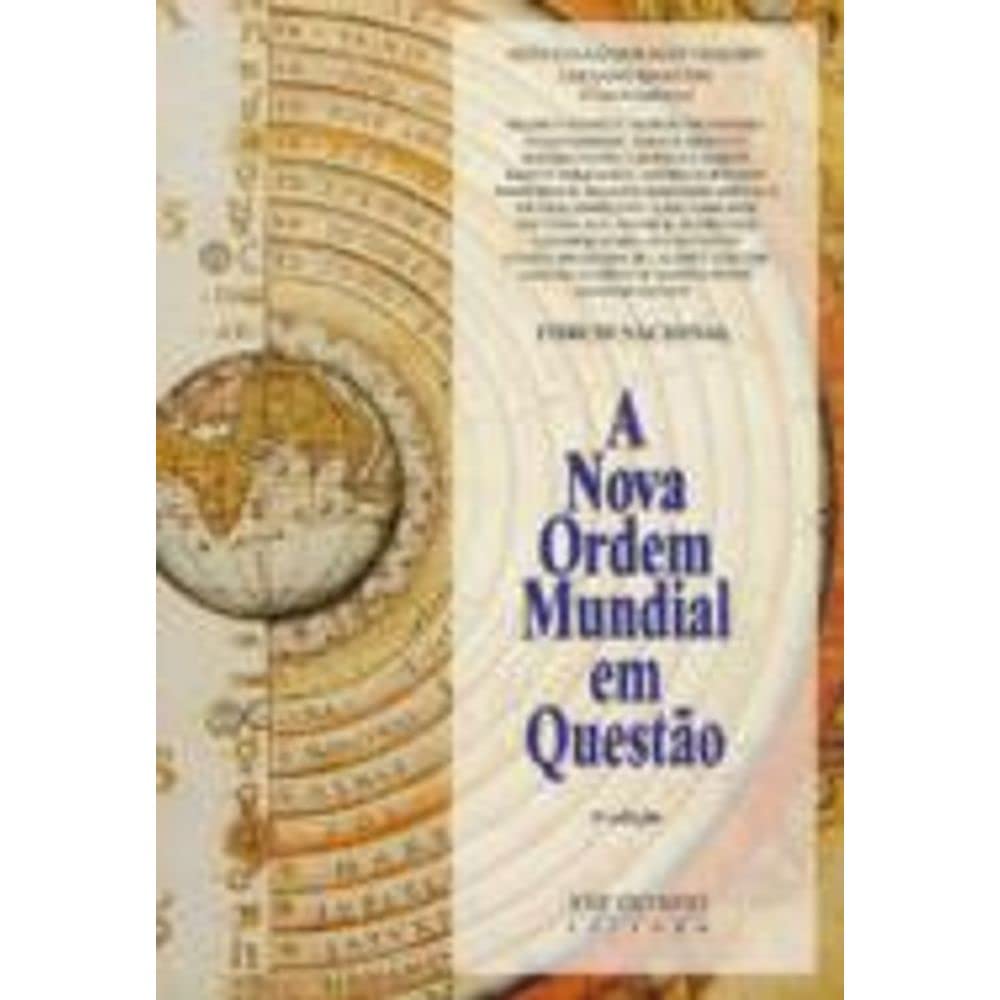 Nova Ordem Mundial Em Questao (Em Portuguese do Brasil) book