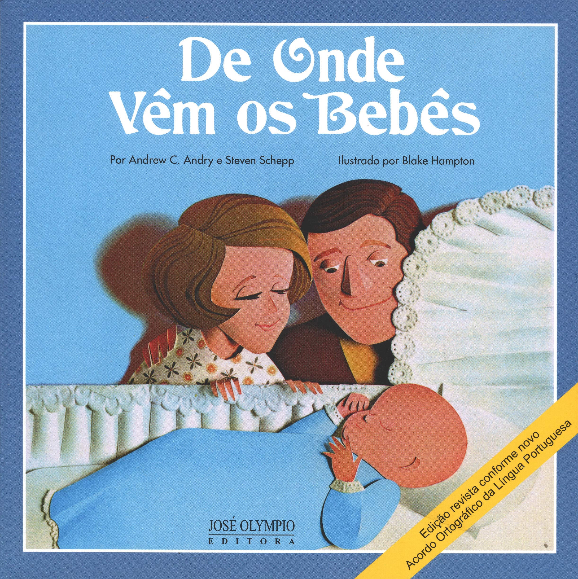 De Onde Vêm Os Bebês (Em Portuguese do Brasil) Books