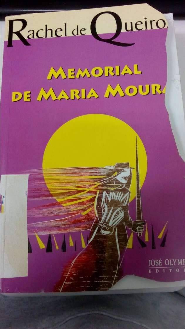Memorial De Maria Moura (Em Portuguese do Brasil) Books