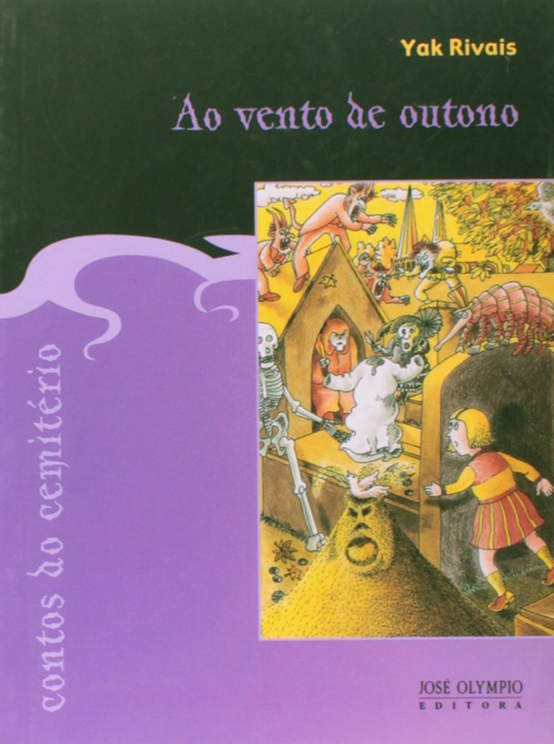 Ao Vento De Outono - Coleção Contos Do Cemitério (Em Portuguese do Brasil) Books