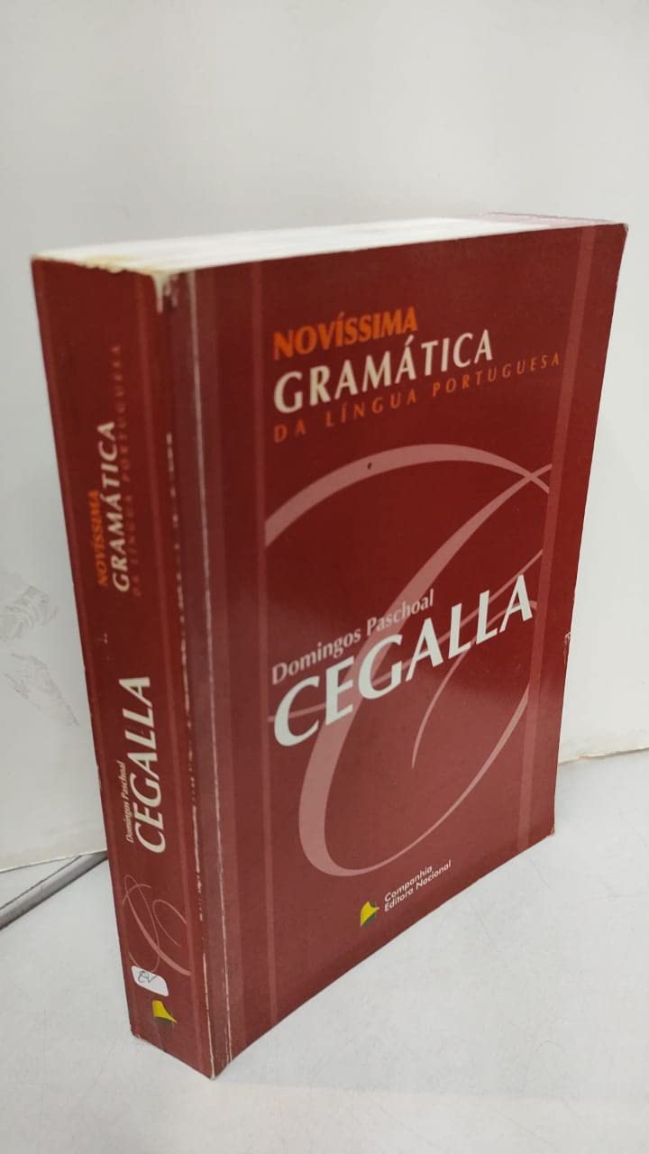 Novíssima Gramática Da Língua Portuguesa (Em Portuguese do Brasil) book