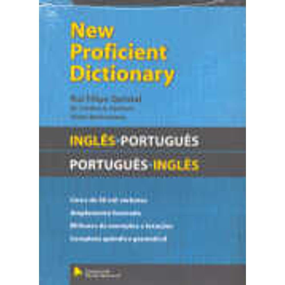 New Proficient Dictionary. Inglês - Português / Português - Inglês (Em Portuguese do Brasil) book