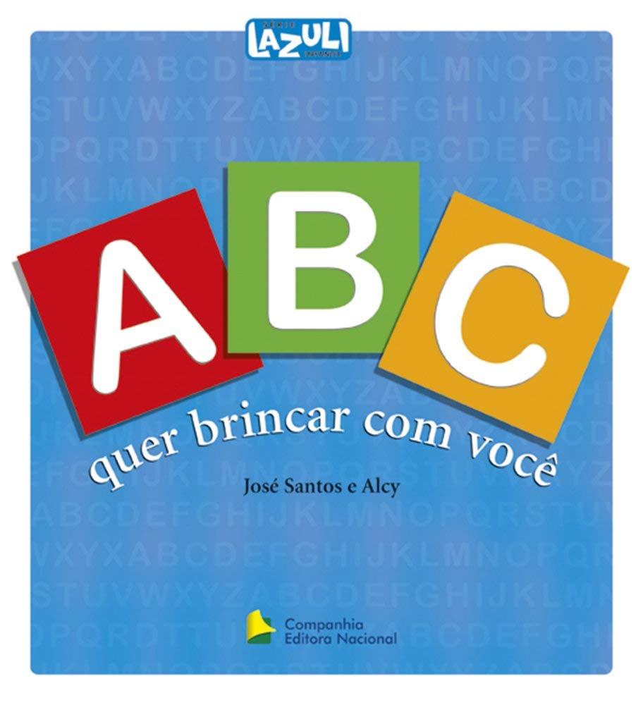 ABC Quer Brincar Com Você (Em Portuguese do Brasil) Books