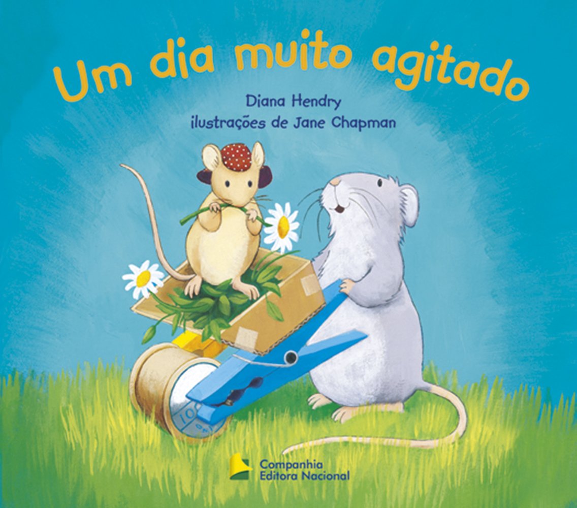 Um Dia Muito Agitado (Em Portuguese do Brasil) Books