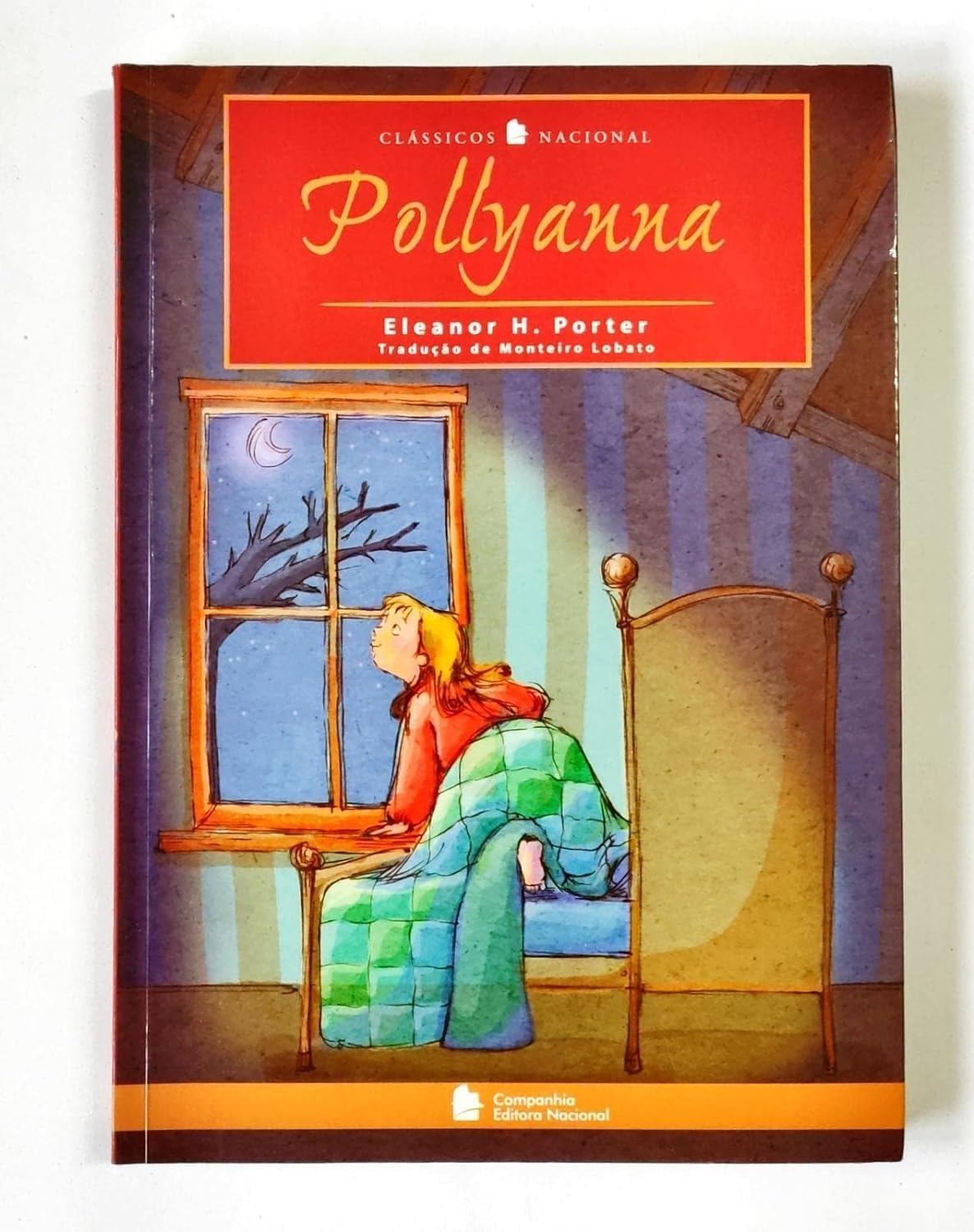 Pollyanna. Classicos Nacional (Em Portuguese do Brasil) book