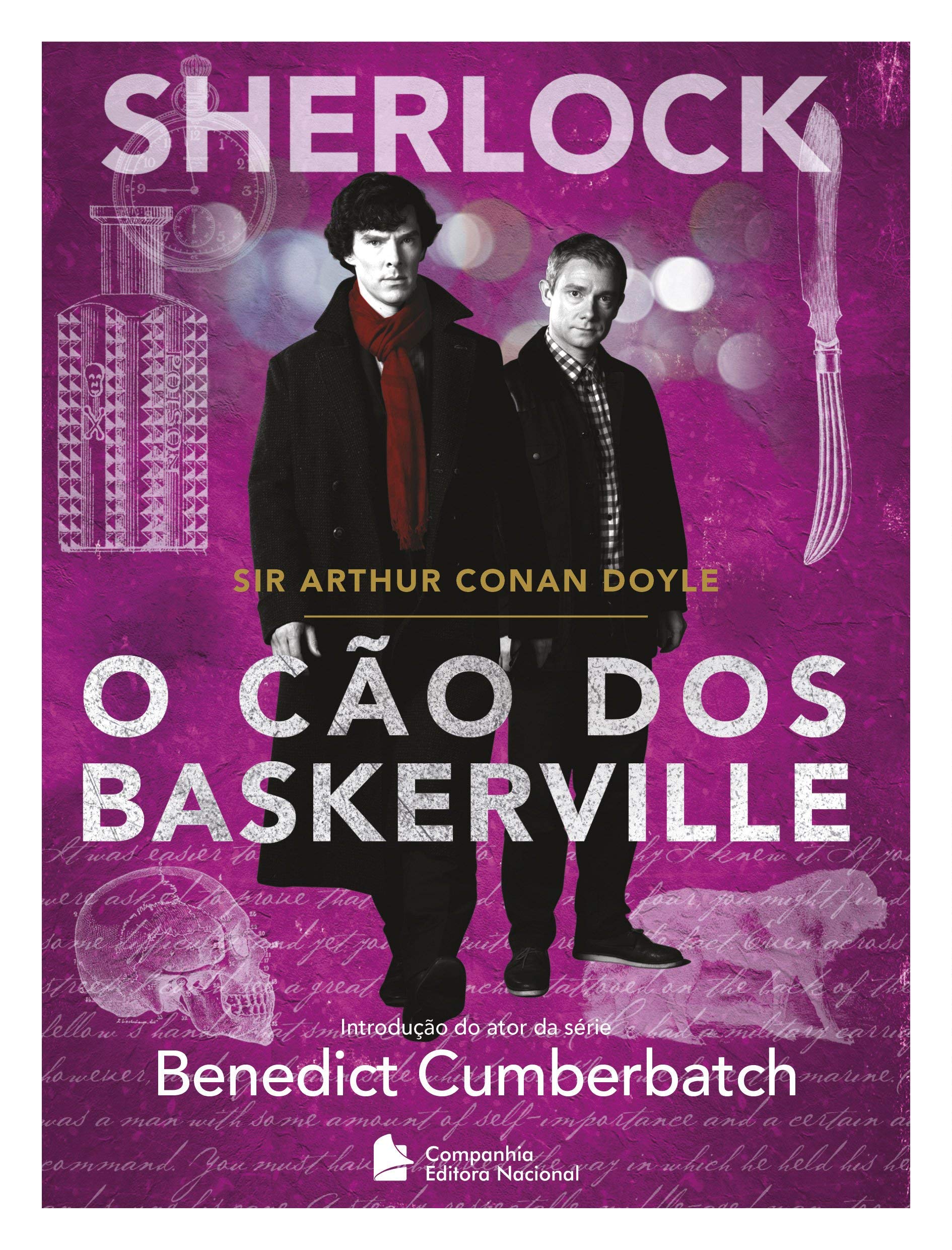 O Cão dos Baskerlville- Sherlock Holmes 5 book