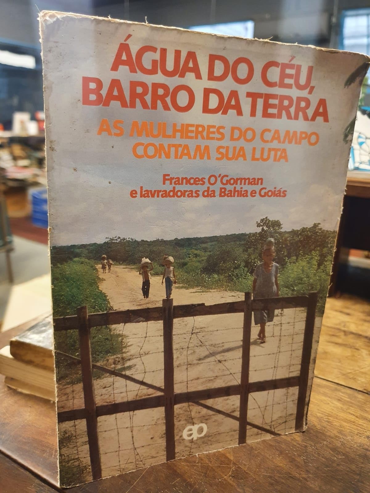 Agua Do Ceu, Barro Da Terra: As Mulheres Do Campo Contam Sua Luta (Colecao O Povo Quer Viver) (Portuguese Edition) (Em Portuguese do Brasil) Books