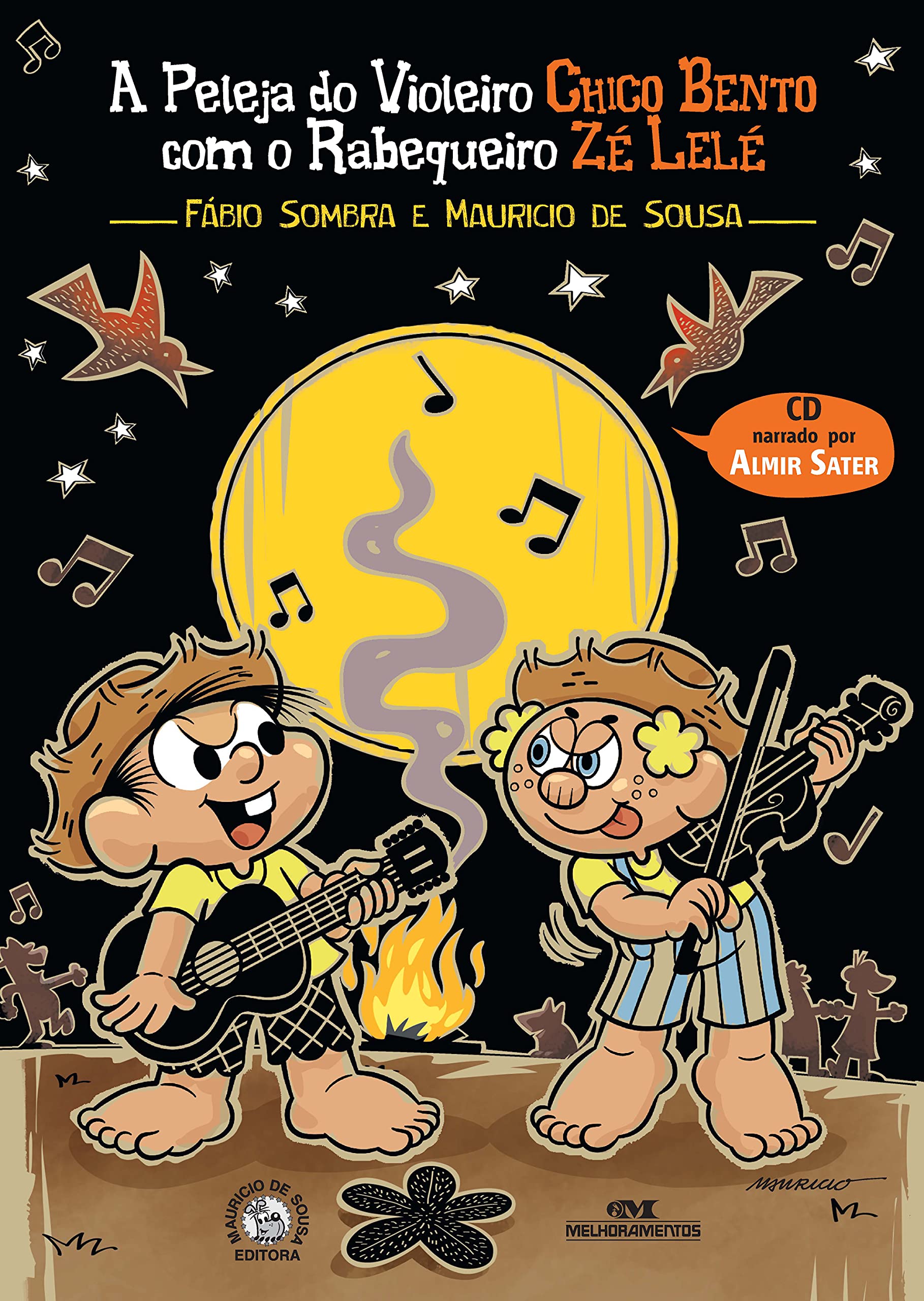 A Peleja Do Violeiro Chico Bento Com O Rabequeiro Zé Lelé (Em Portuguese do Brasil) Books
