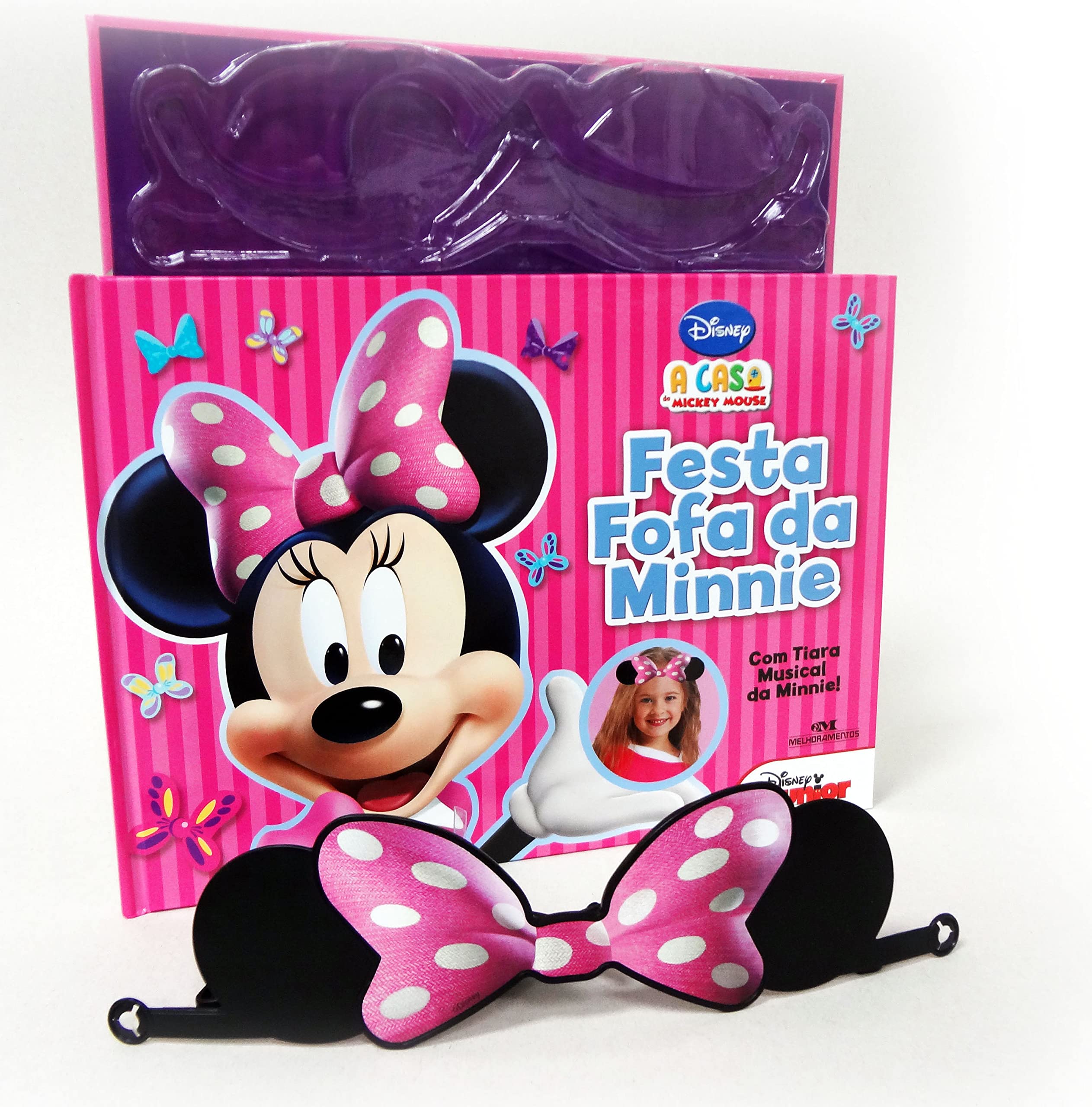 A Casa do Mickey Mouse. Festa Fofa da Minnie Books