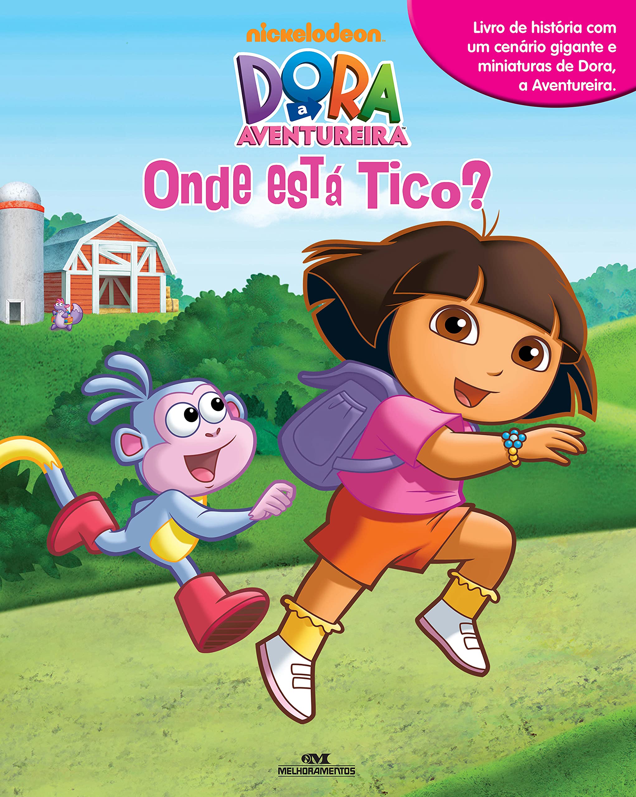 Dora, A Aventureira. Onde Está Tico? (Em Portuguese do Brasil) Books