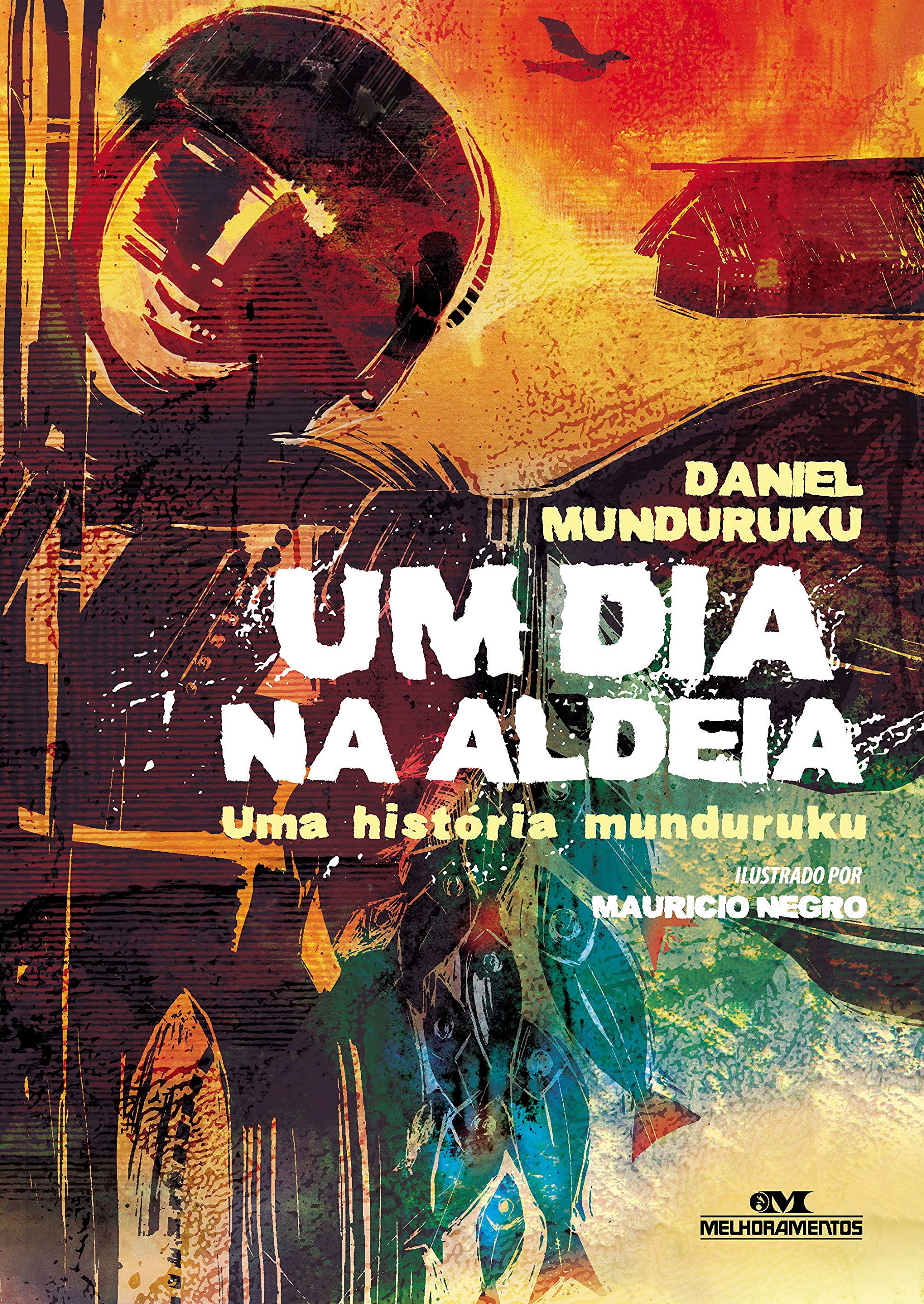 Um Dia Na Aldeia (Em Portuguese do Brasil) book