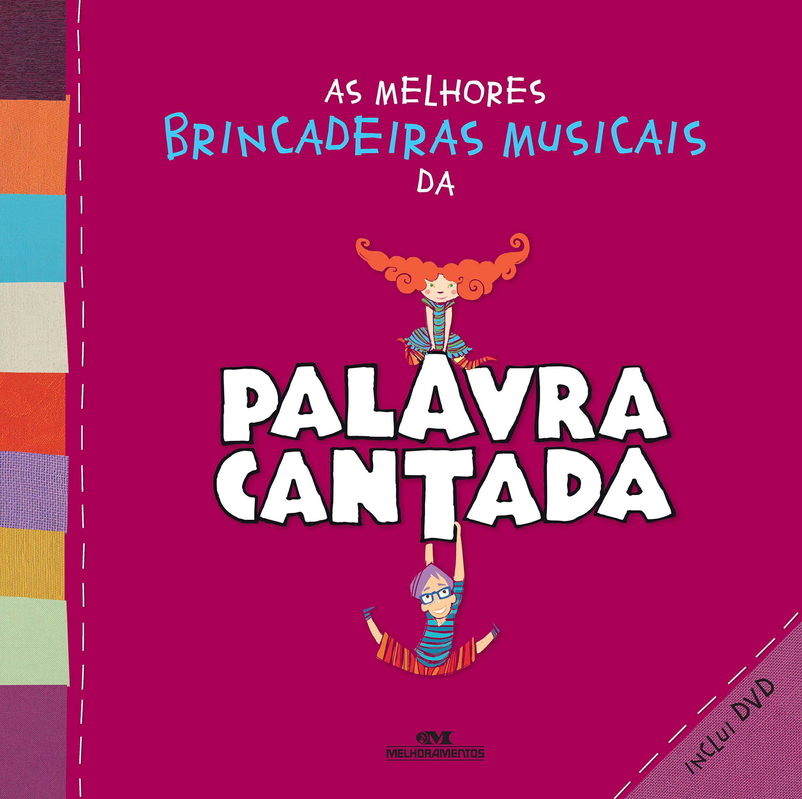 As Melhores Brincadeiras Musicais Da Palavra Cantada (Em Portuguese do Brasil) Books