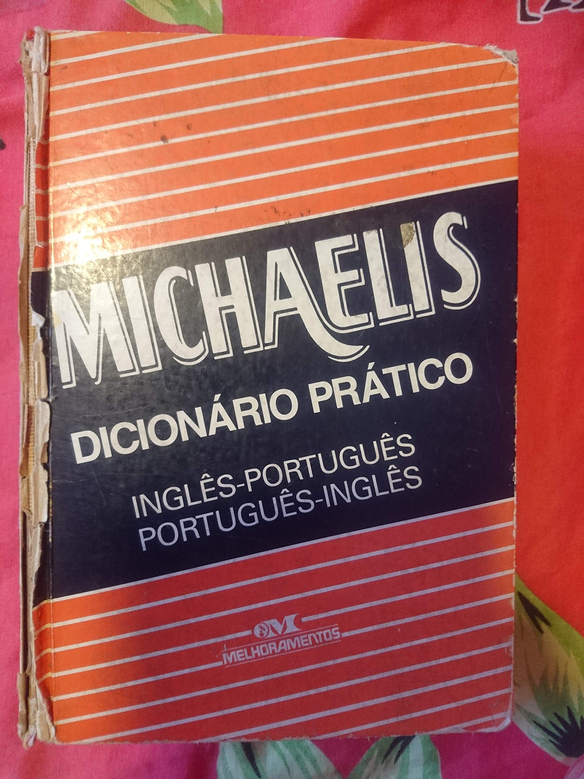 Michaelis: Dicionario Pratico Ingles-Portugues Portugues-Ingles Foreign Languages ​​& Dictionaries