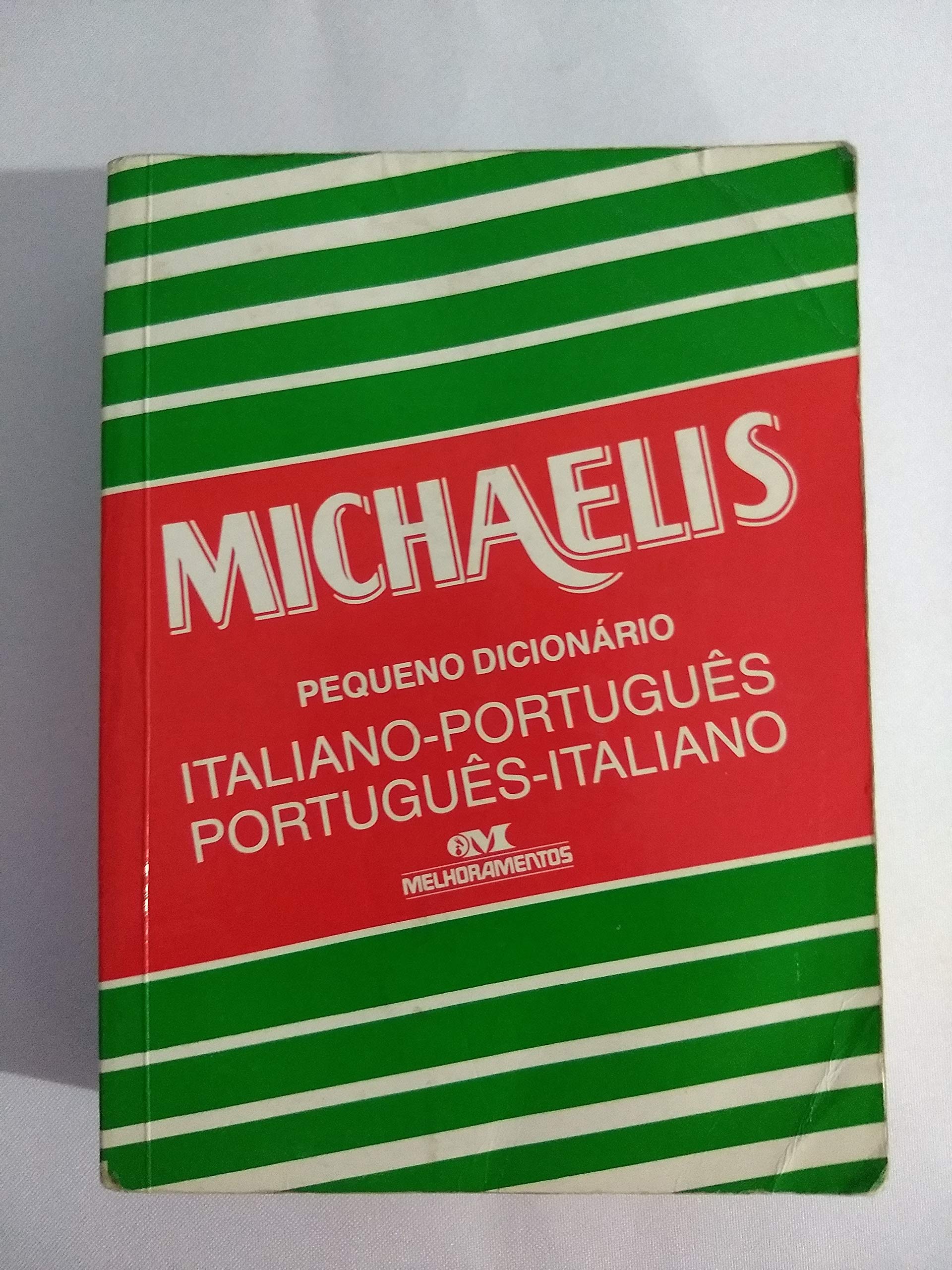 Pequeno Michaelis Dicionario: Italiano-Portugues/Portugues-Italiano Books