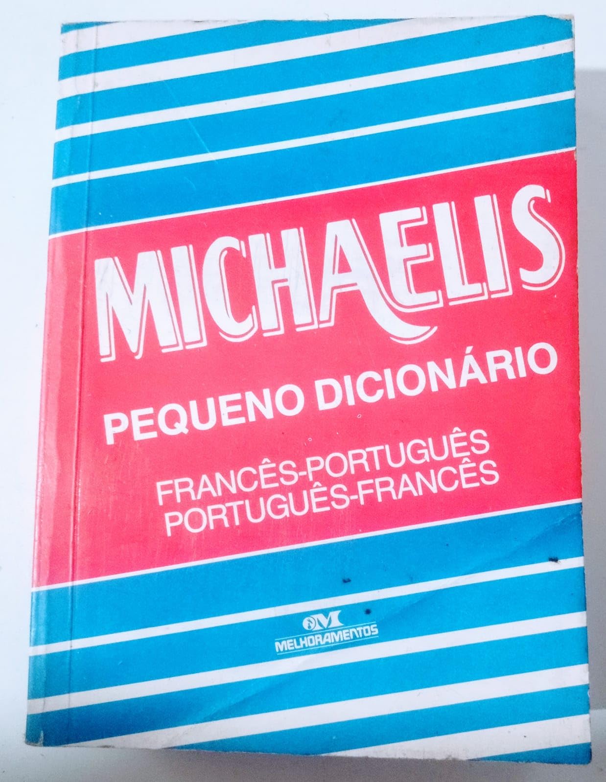 Michaelis Pequeno Dicionario : Frances-Portugues, Portugues-Frances book