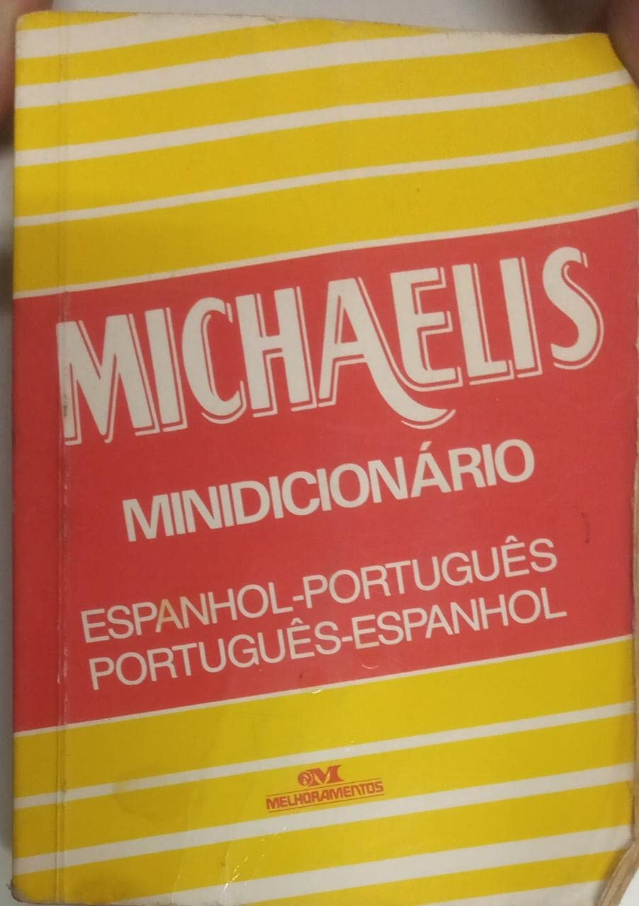 Mini Michaelis Dicionario: Espanhol-Portugues/Portugues-Espanhol Books