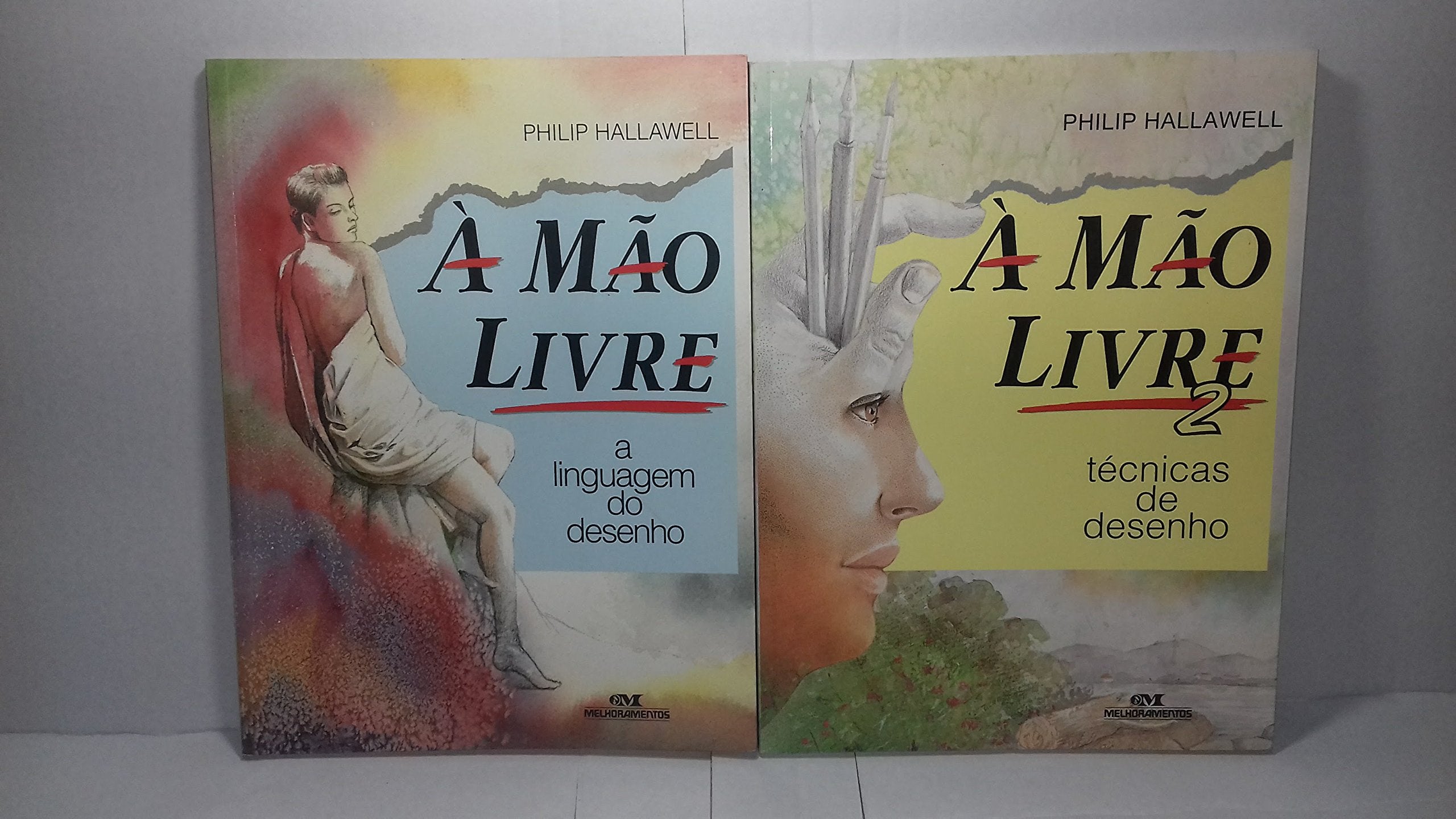 A Mão Livre. A Linguagem Do Desenho - Volume 1 (Em Portuguese do Brasil) Books