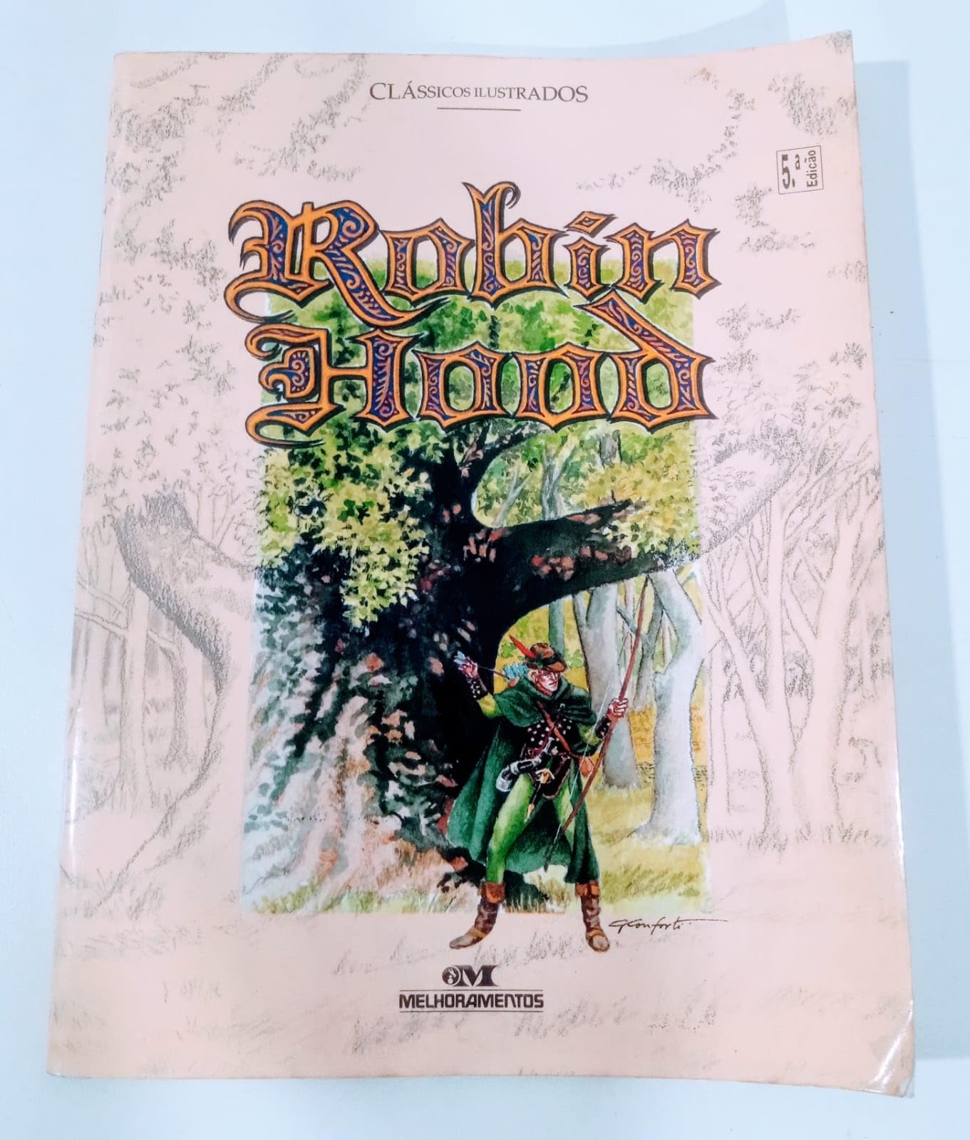 Robin Hood - Coleção Clássicos Ilustrados (Em Portuguese do Brasil) Books