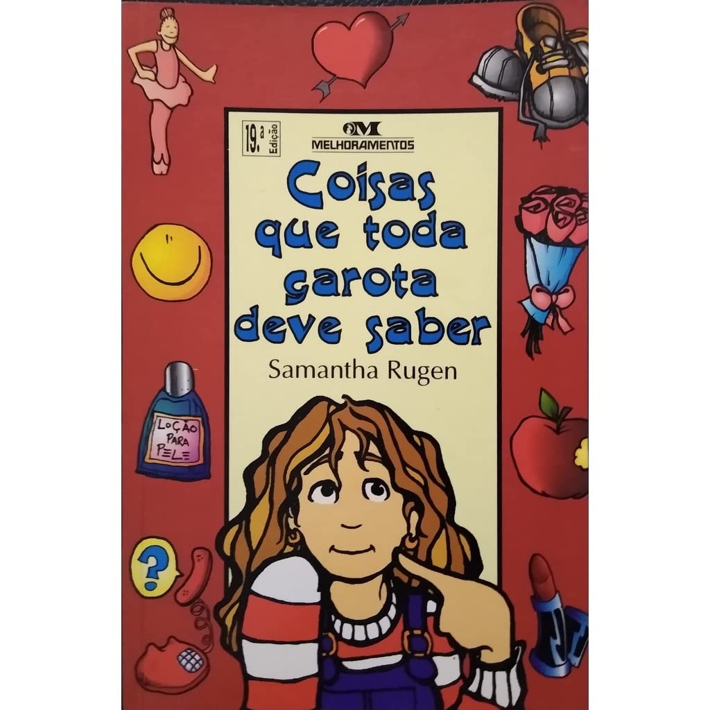 COISAS QUE TODA GAROTA DEVE SABER - PORTUGUES BRASIL Books