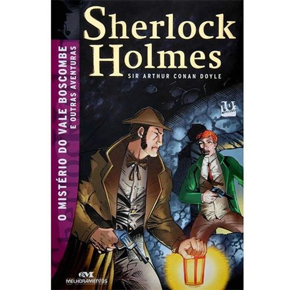 Sherlock Holmes. O Misterio Do Vale Boscombre E Outras Aventuras (Em Portuguese do Brasil) book