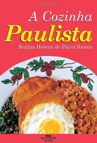 A Cozinha Paulista (Em Portuguese do Brasil) Books