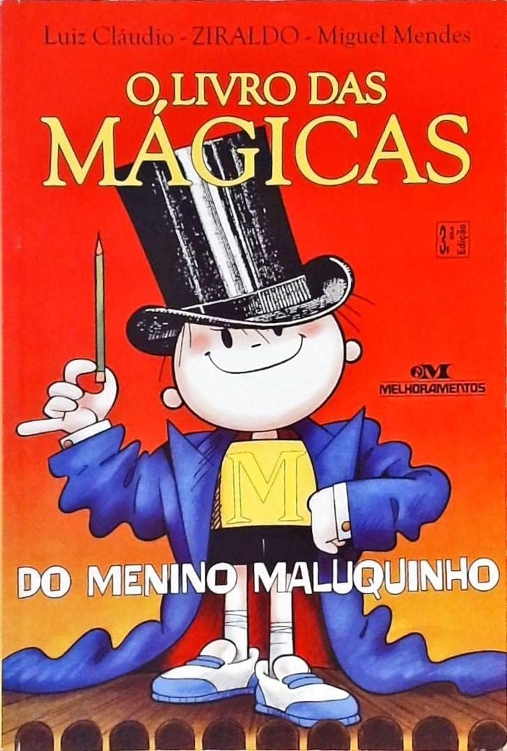Livro das Mágicas do Menino Maluquinho, O Books