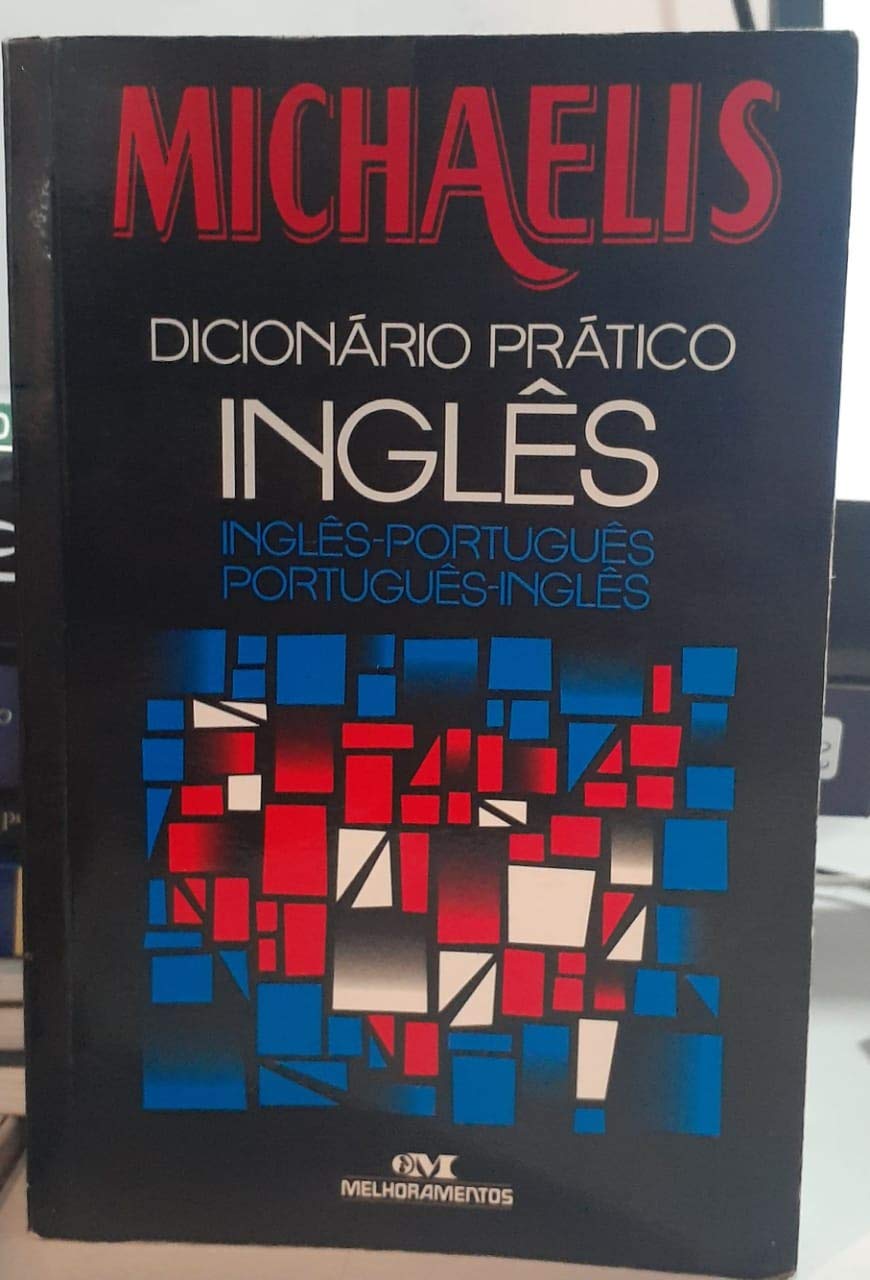 Michaelis Dicionario Pratico Ingles-Portugues, Portugues-Ingles Foreign Languages ​​& Dictionaries