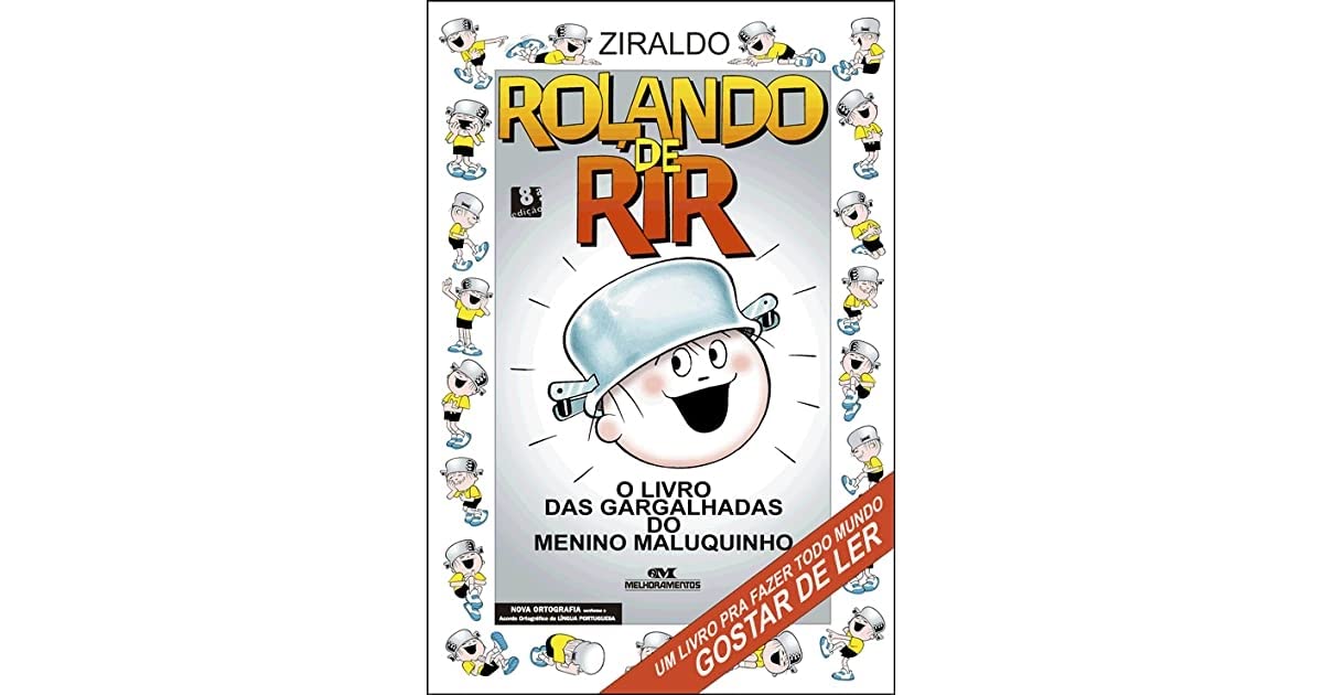 Rolando De Rir. O Livro De Gargalhadas Do Menino Maluquinho (Em Portuguese do Brasil) Books