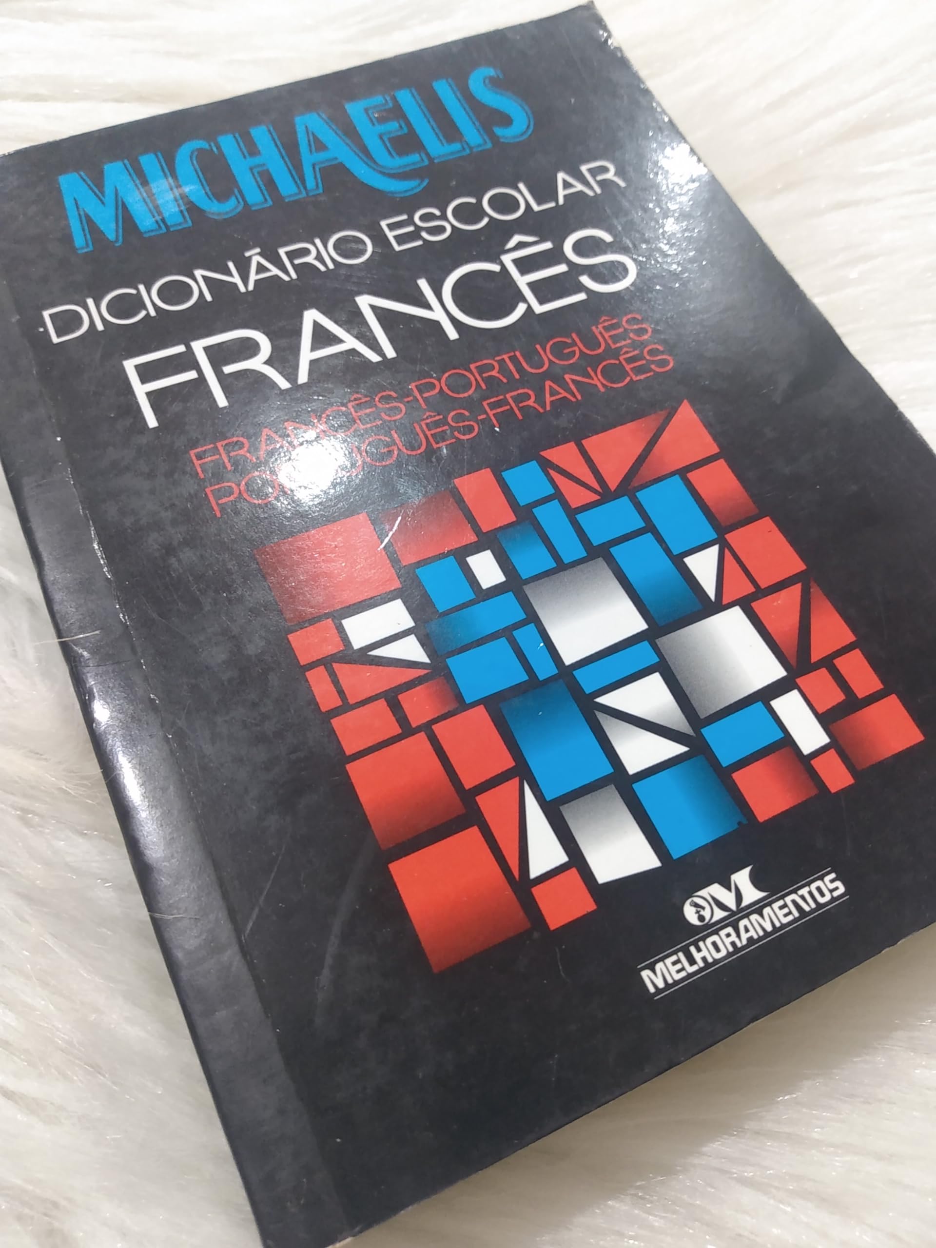 Michaelis: Dicionario escolar francês-português/português-francês Reference Books