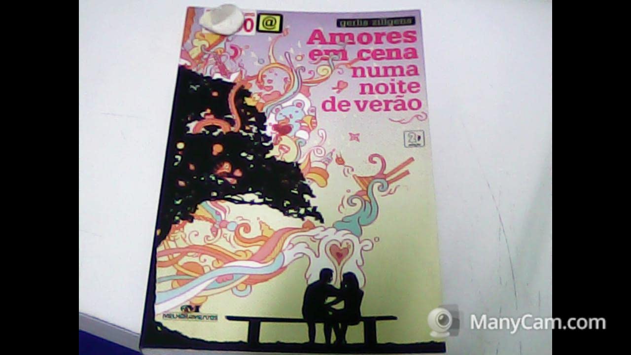 Amores Em Cena Numa Noite De Verão (Em Portuguese do Brasil) Books