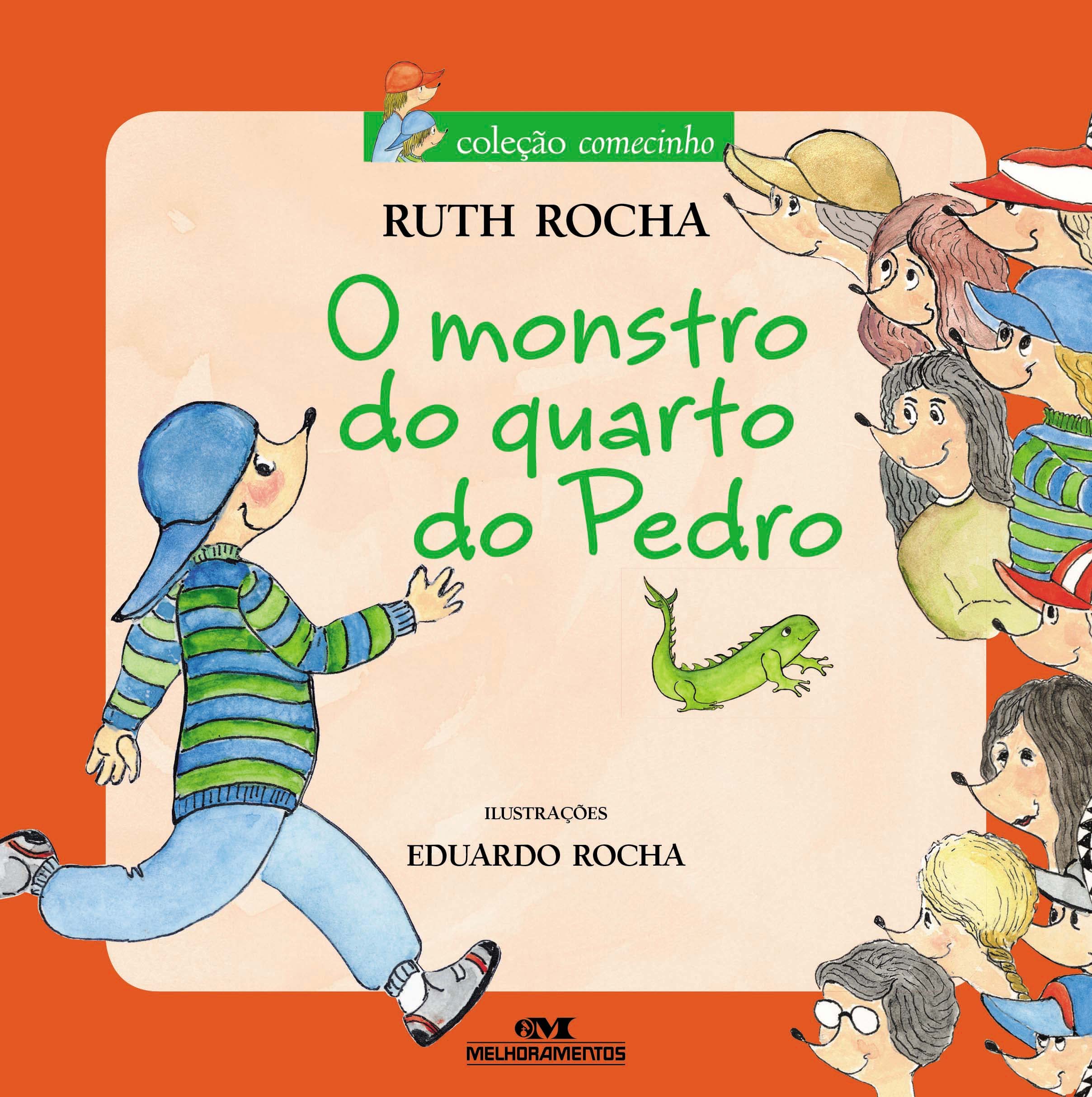 O Monstro Do Quarto Do Pedro (Em Portuguese do Brasil) book