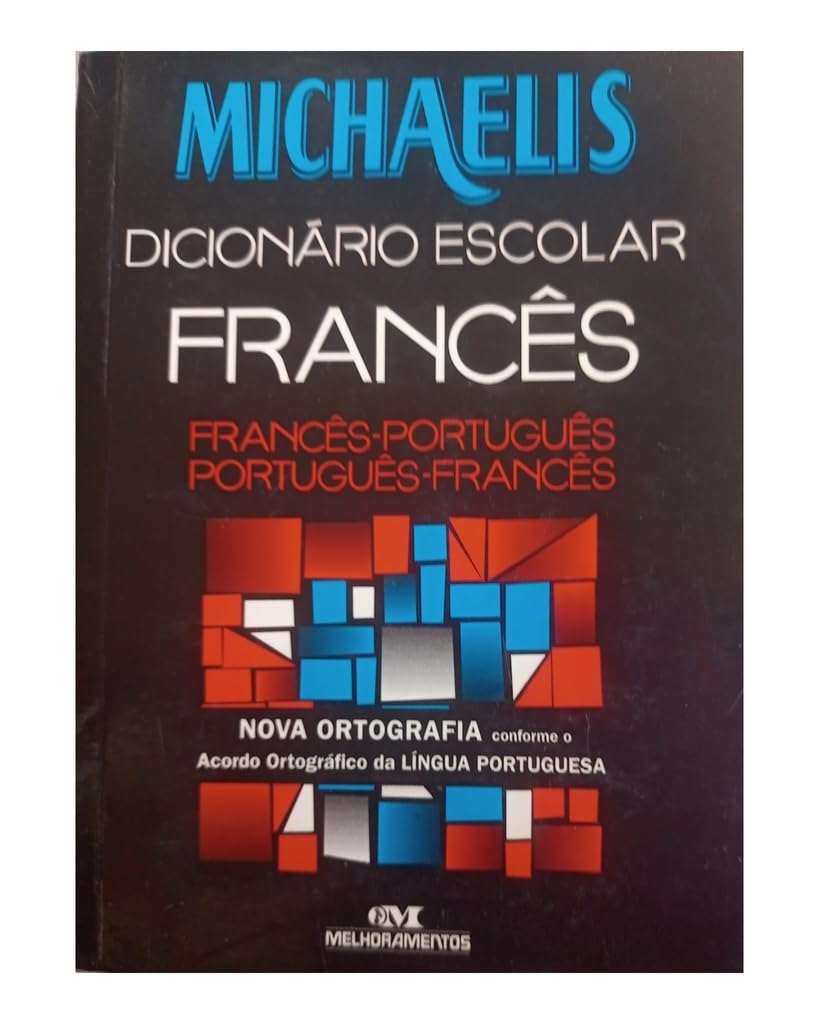 Michaelis Frances. Dicionário Escolar (Em Portuguese do Brasil) book