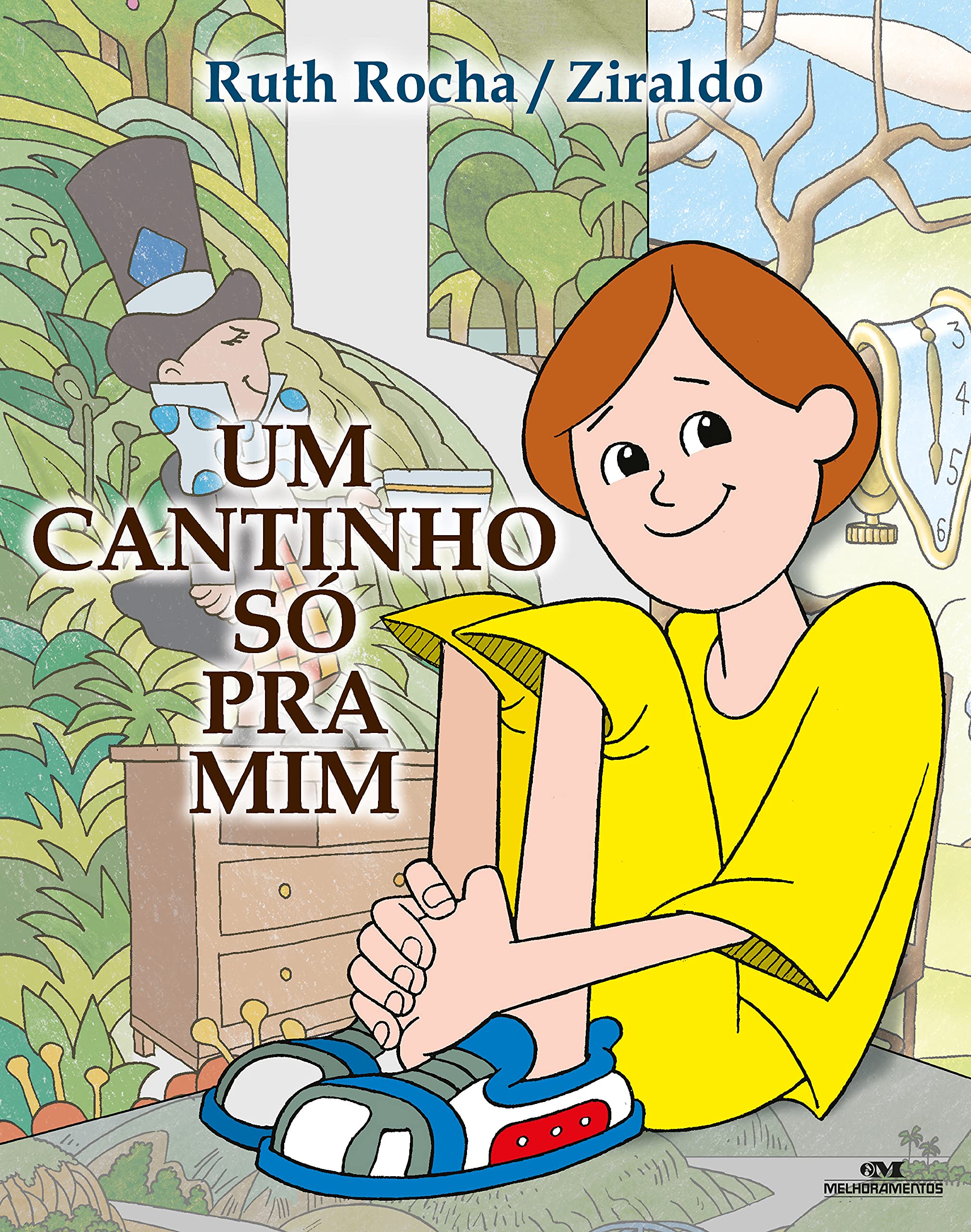 Um Cantinho Só Pra Mim (Em Portuguese do Brasil) Books