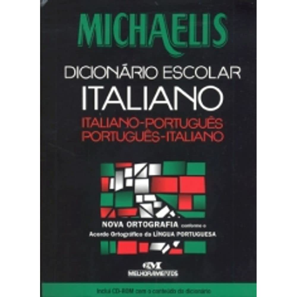Michaelis Dicionário Escolar Italiano (Em Portuguese do Brasil) book